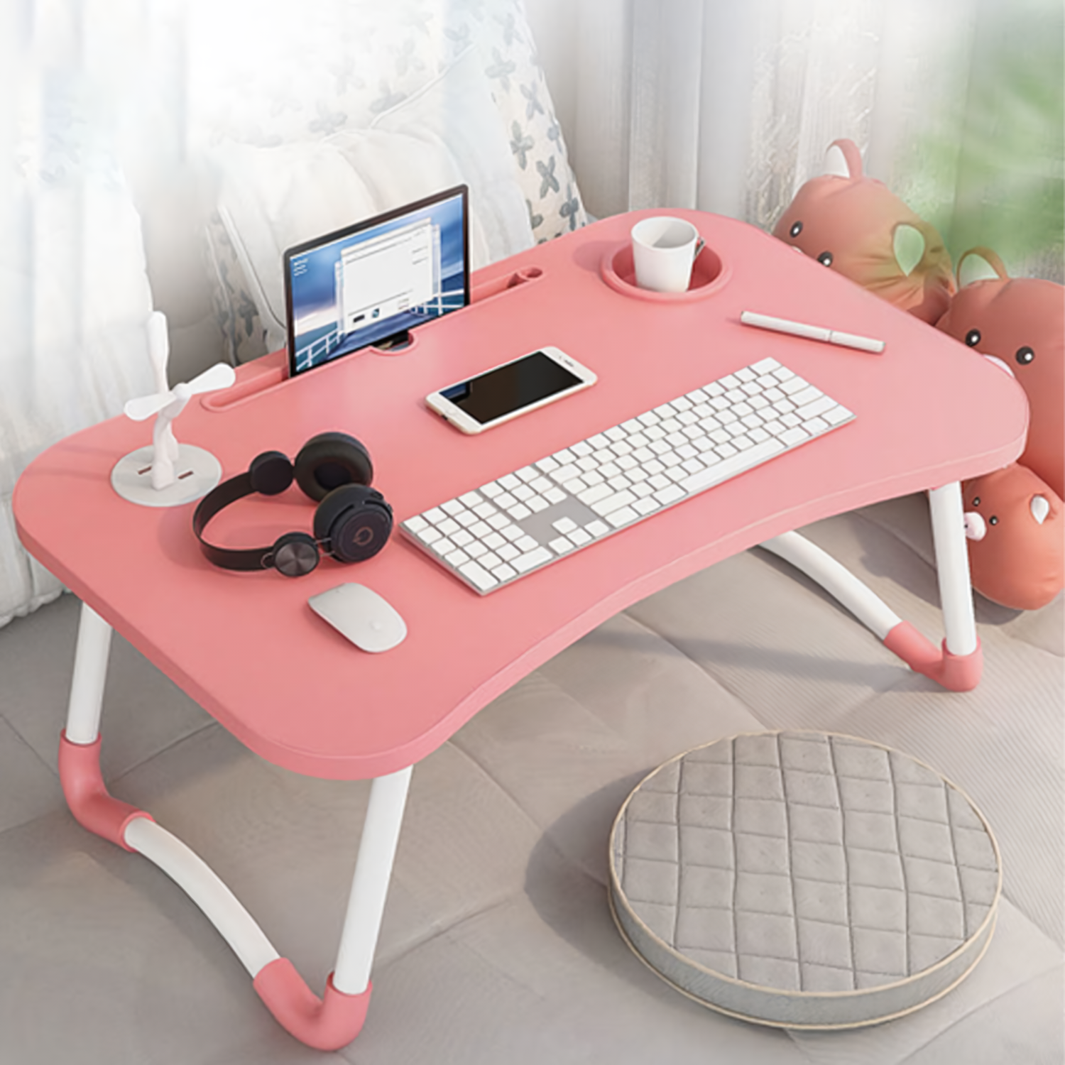 Portable Foldable Laptop Tray Table 5