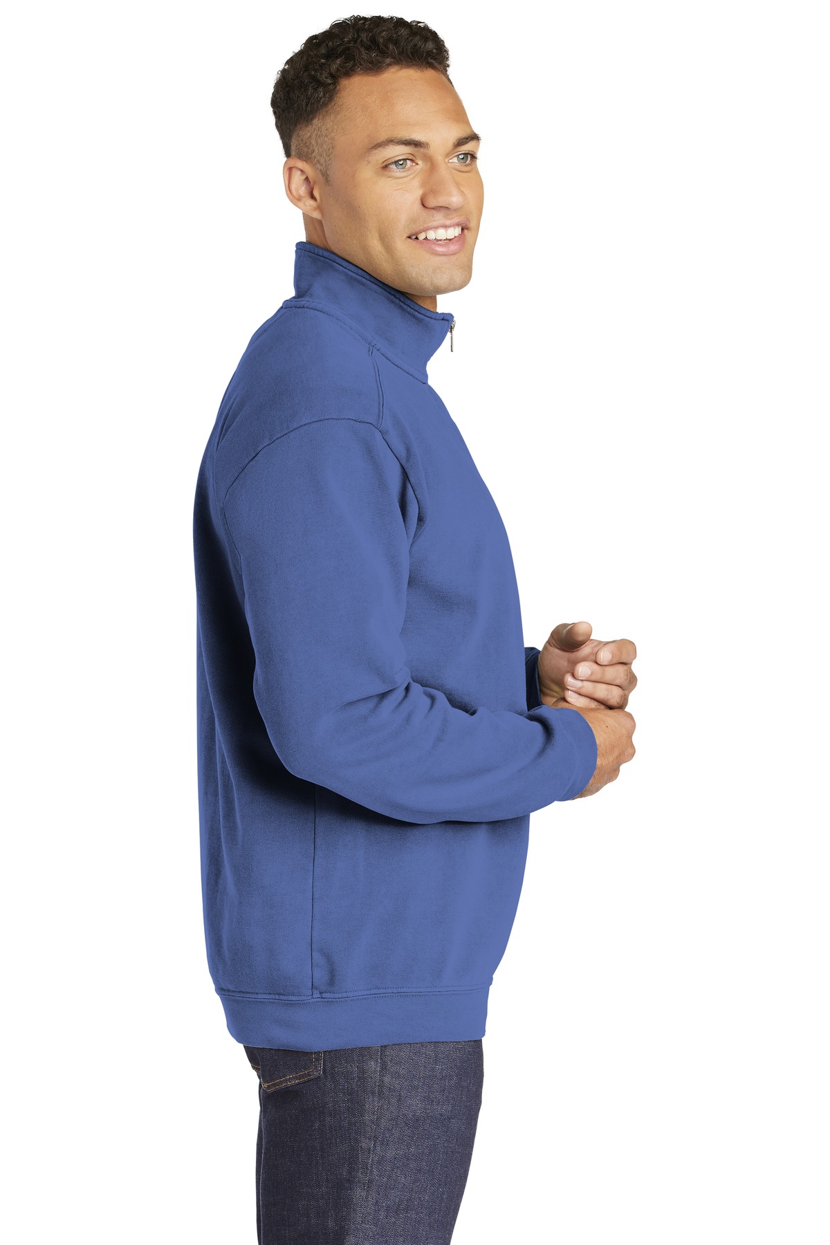 COMFORT COLORS Ring Spun 1/4-Zip Sweatshirt. 1580 16