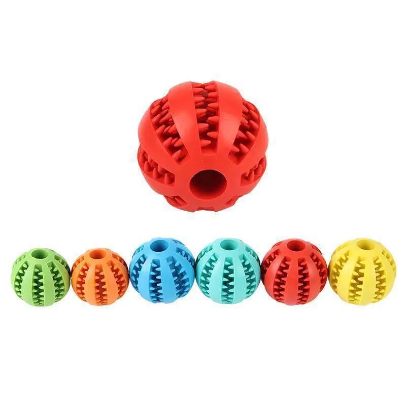 Dog Puzzle Teething Toys Ball 4