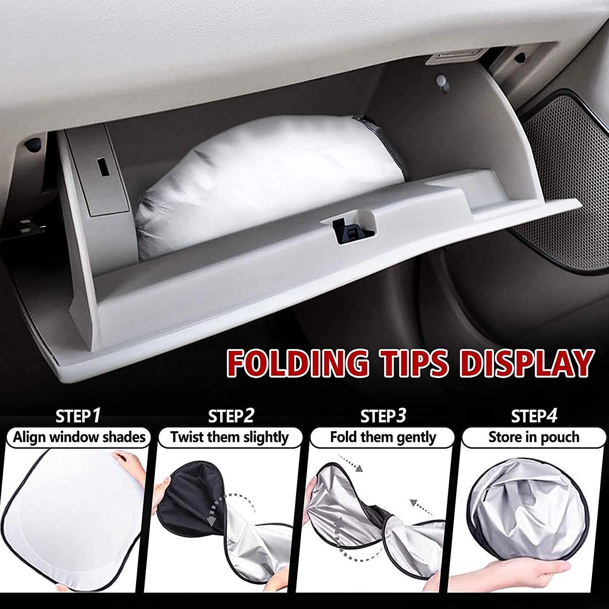 Foldable Windshield Car Sun Shade 5