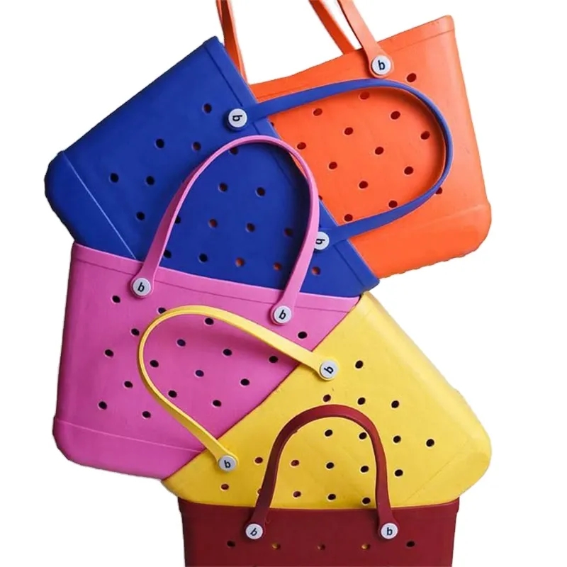 Large Waterproof Washable Open Tote Bag 9