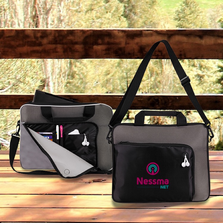 15" Padded Laptop Briefcase 4