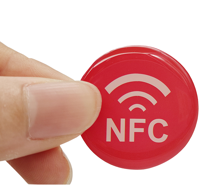 Waterproof Smart NFC Epoxy Tag Sticker 6