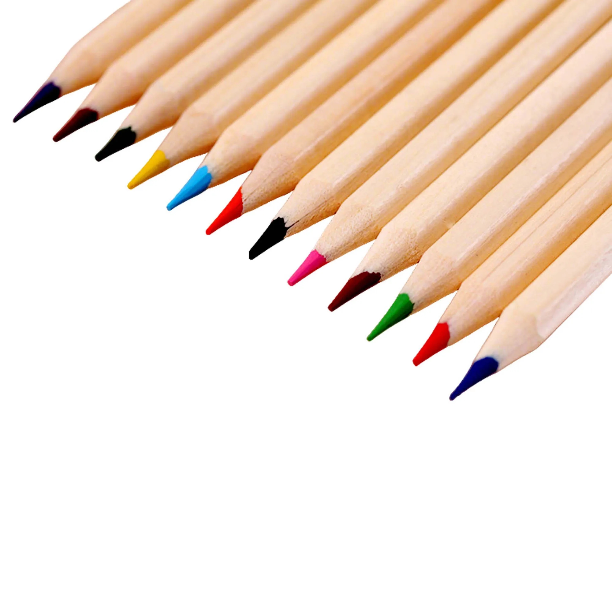 12 Colors Colored Pencils 3