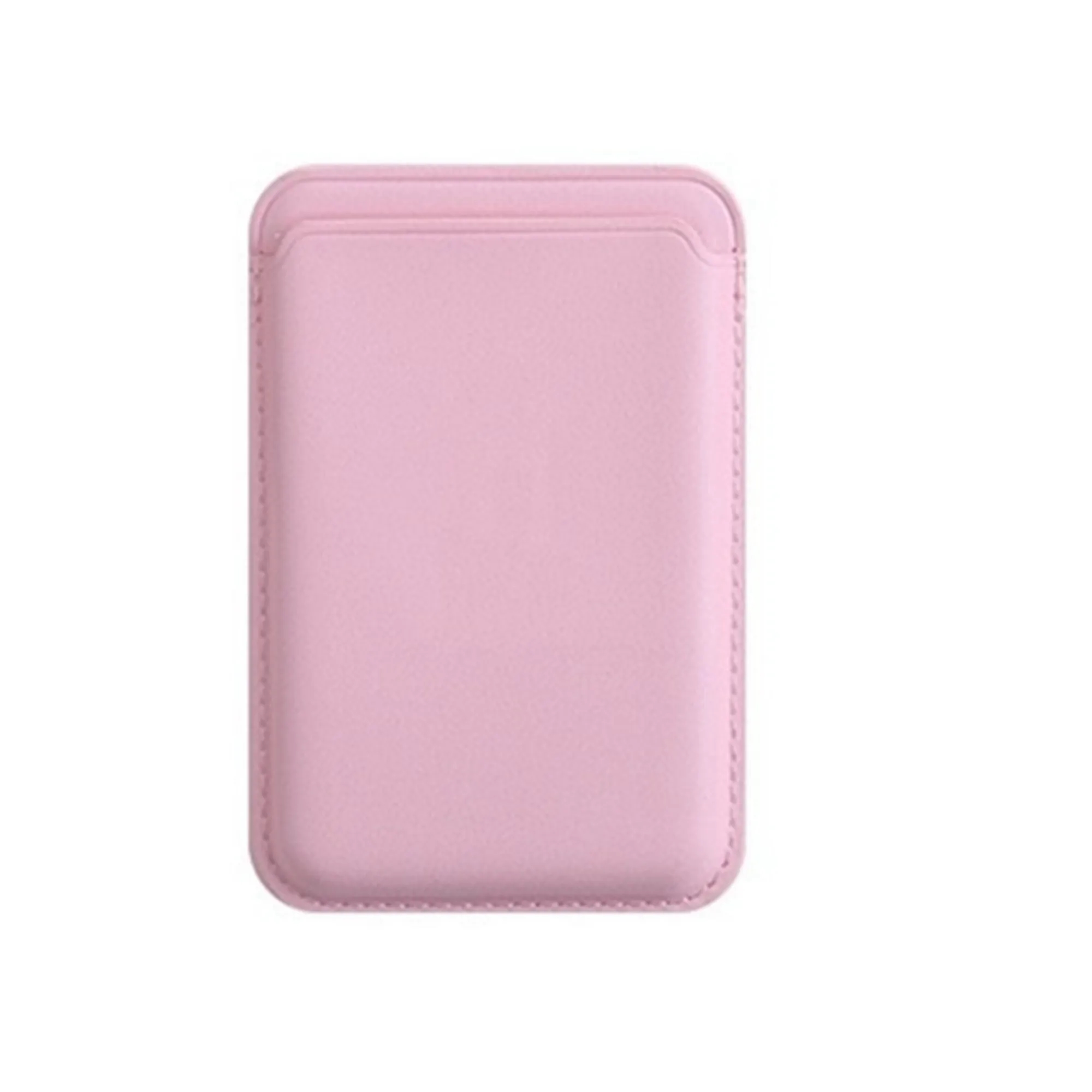 Magnetic PU Leather Card Holder 2
