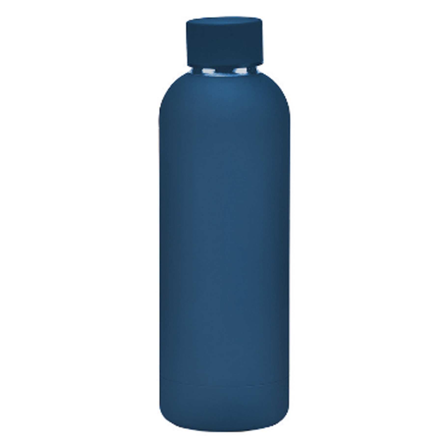 500ml/17oz Multi-colored Stainless Steel Sports Frosted Cup 17