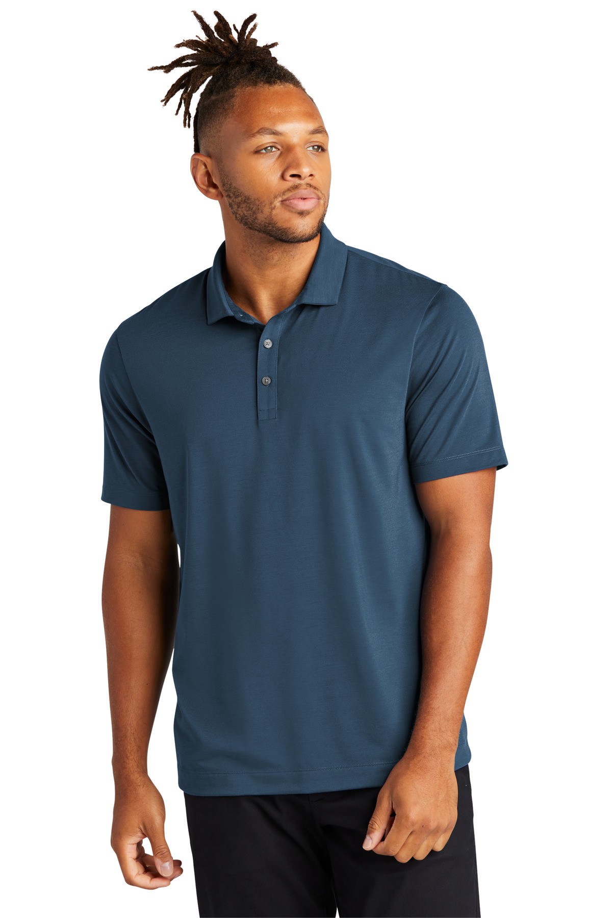 Mercer+Mettle Stretch Jersey Polo MM1014 95