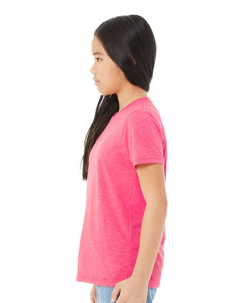 Youth Triblend Tee - 3413Y 114