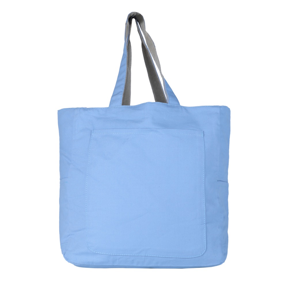 10 Oz. Cotton Reversible Jute Protean Tote Bag (Reversible) 5