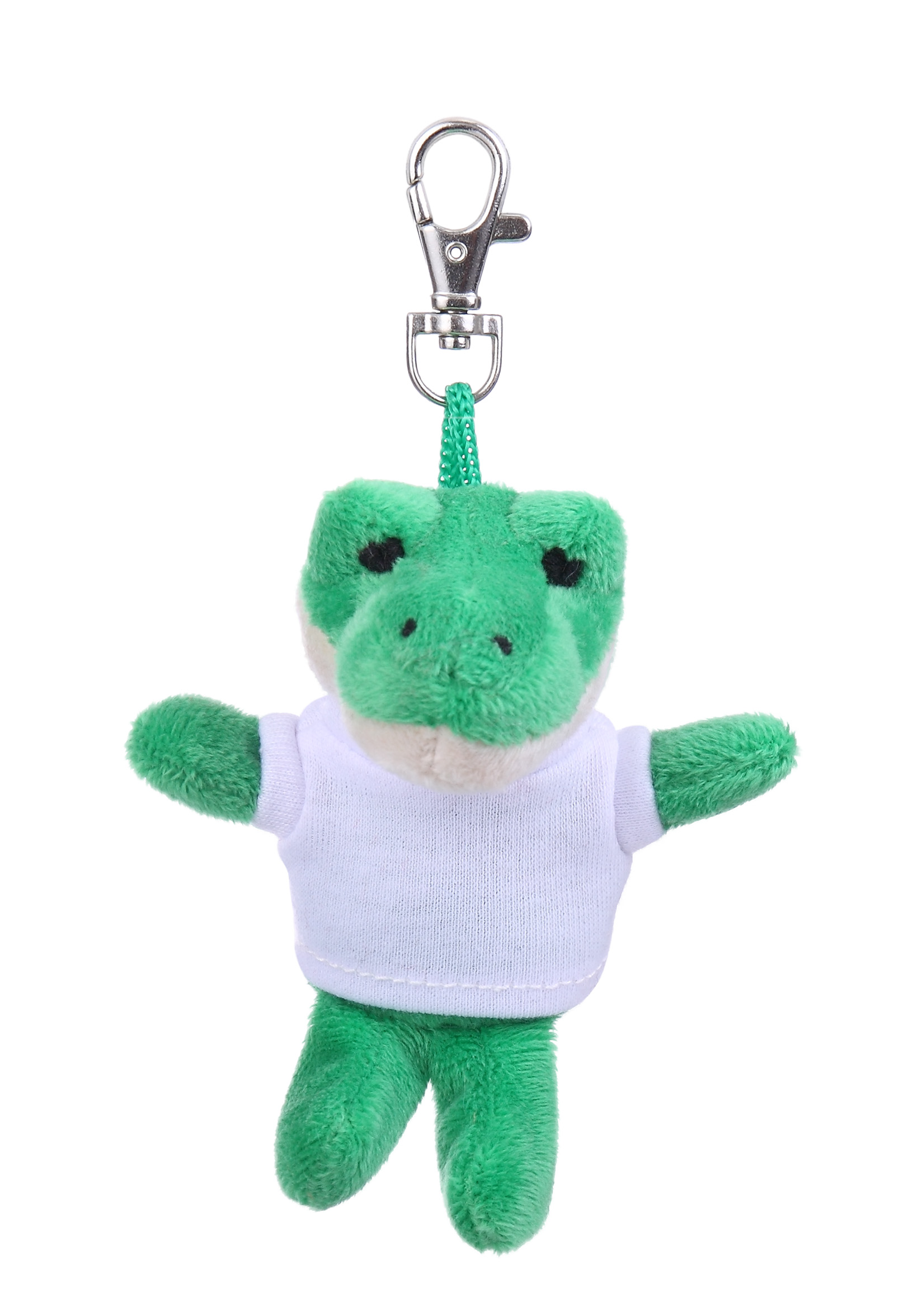 Soft Plush Alligator Keychain with Tee 14