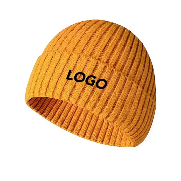 MOQ 50pcs  Fashion Unisex Sport Winter Warm Beanie 1