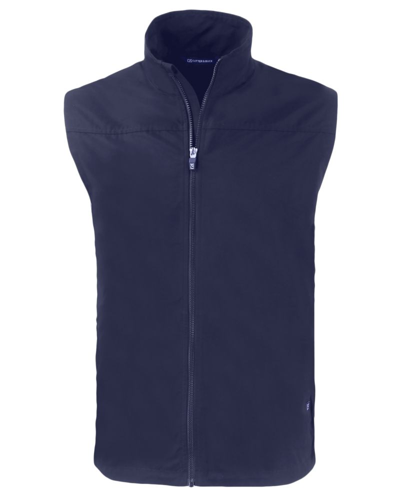 Cutter & Buck Charter Recycled Packable Mens Full Zip Vest 13
