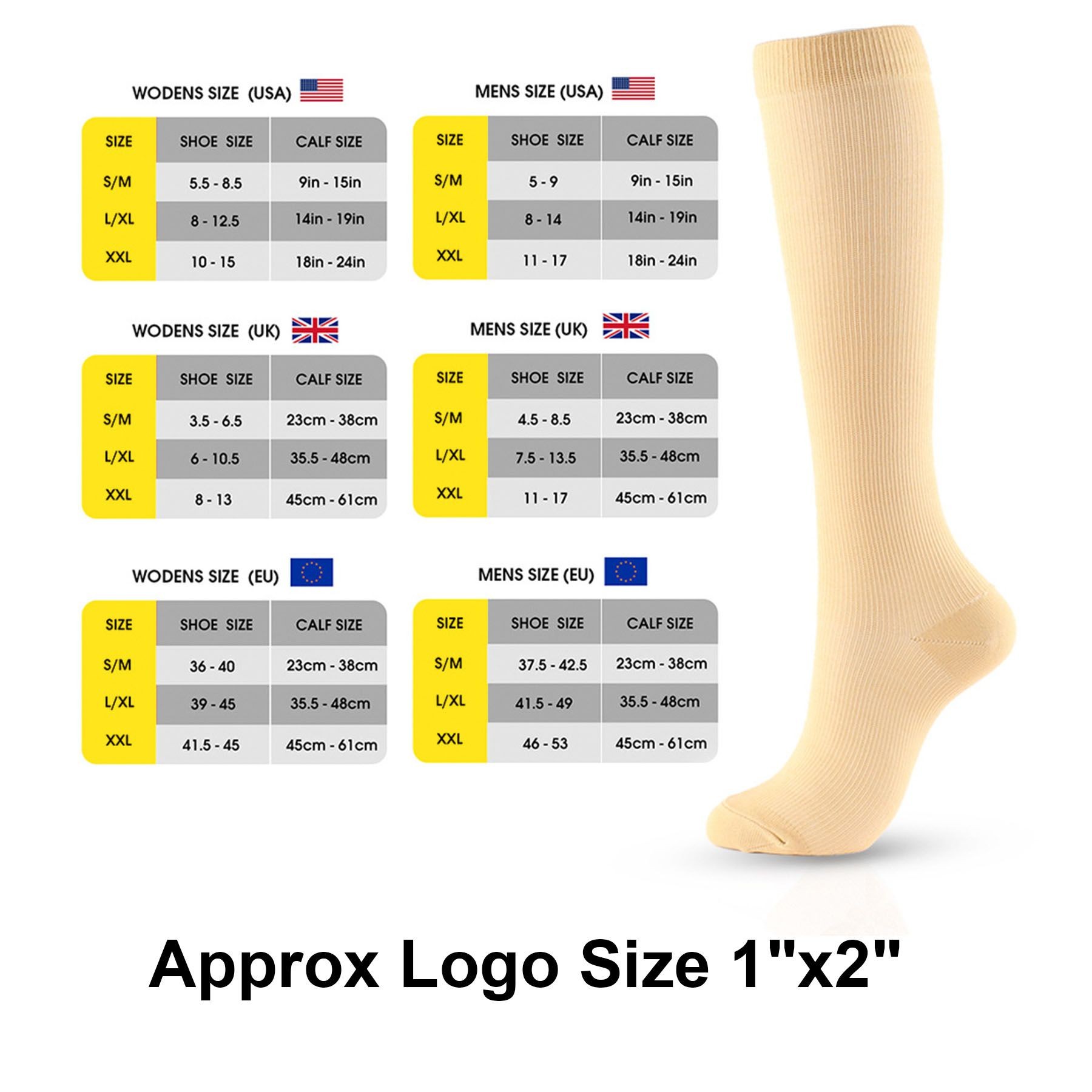 Solid Color Socks 2
