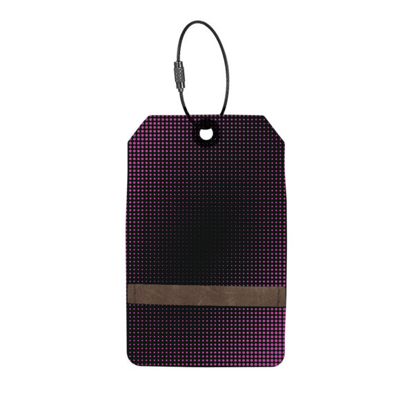 Pikes Dye-Sublimated Felt Luggage Tag 10