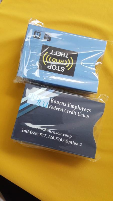 RFID Card Blocking Sleeve 2