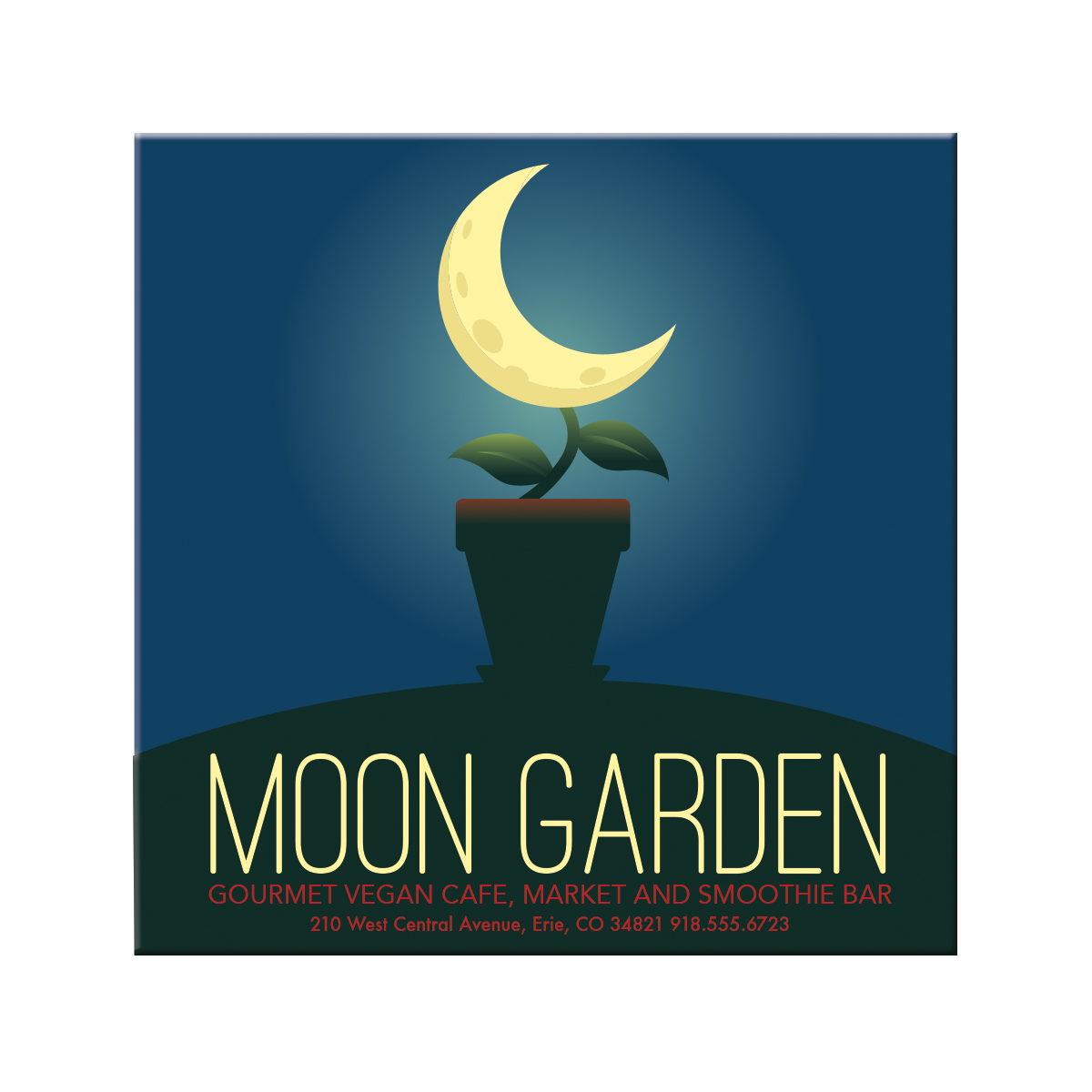 Good Value™ 3" x 3" Square Magnet 1