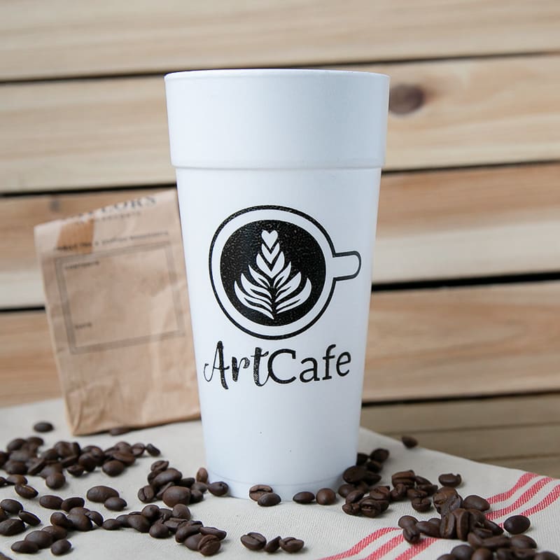 Custom 24 Oz. Foam Cups 11