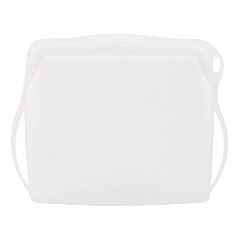 Silicone Thickened Food Preservation Self Sealing Storage Bag 5