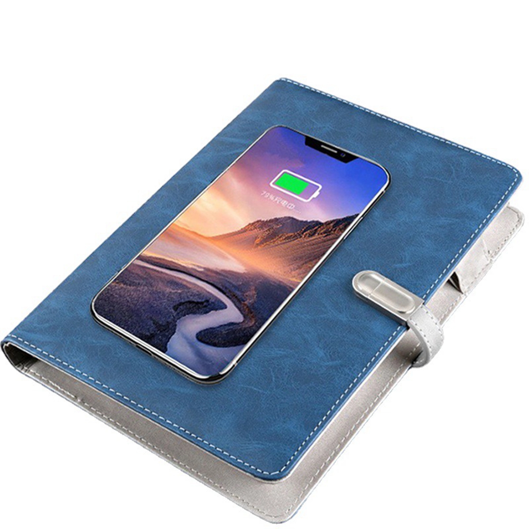 A5 Notebook with Wireless Charger & 8000 mAh Power Bnak 6