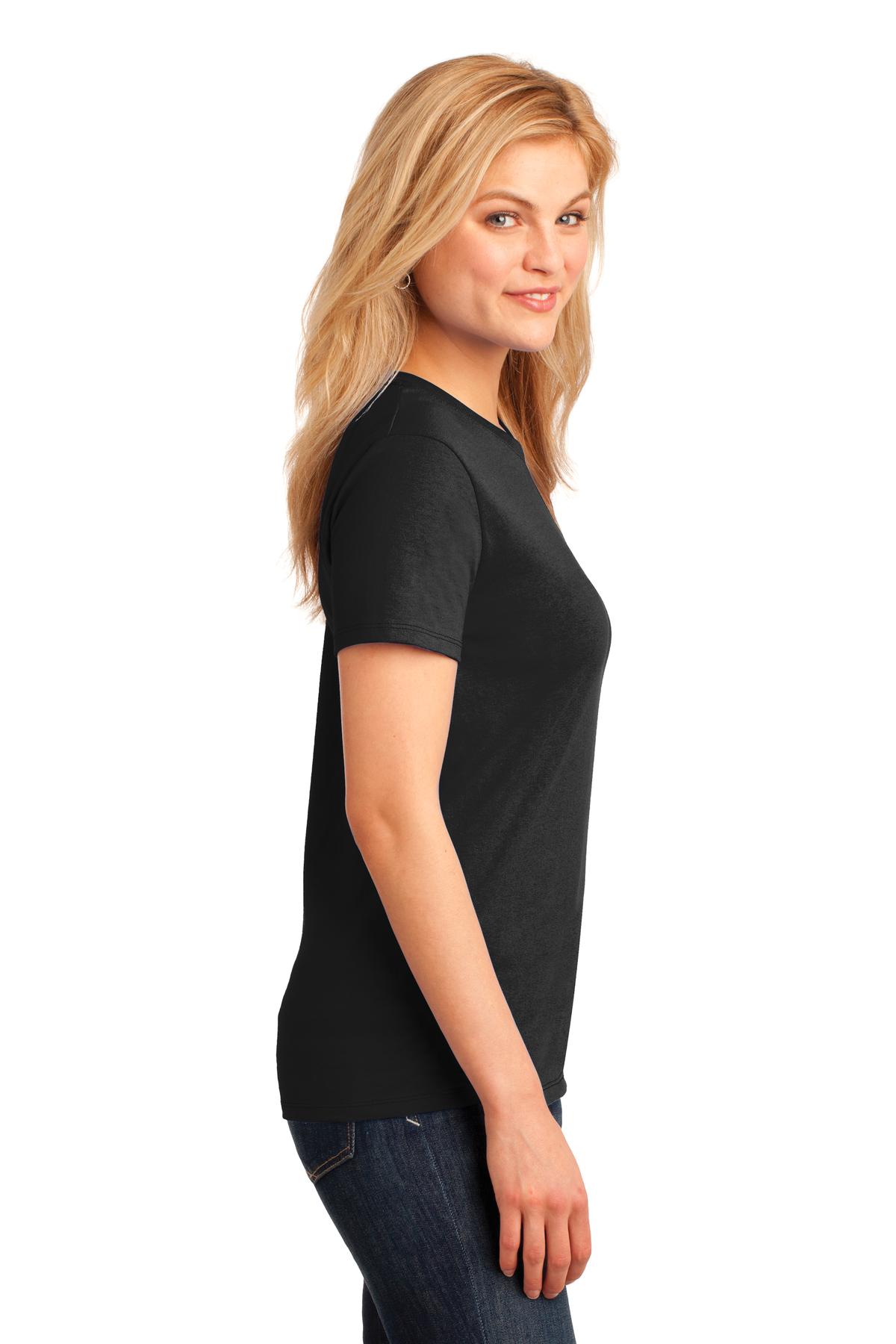 Port & Company® Women's Core Cotton Tee 197