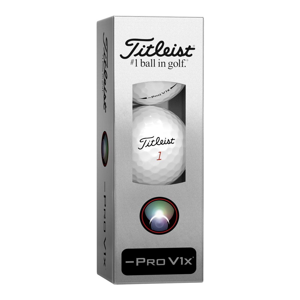 Titleist Pro V1x Left Dash Golf Balls 3