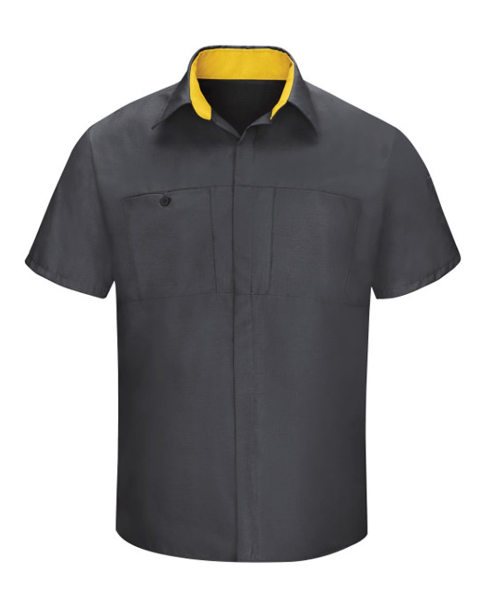 Men's Tall Performance Plus Short Sleeve Shirt with Oilblok Technology - SY42T 12