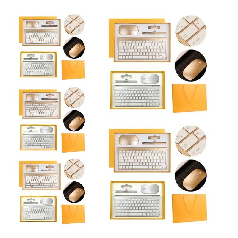 Business Wireless Keyboard And Mouse Gift Set