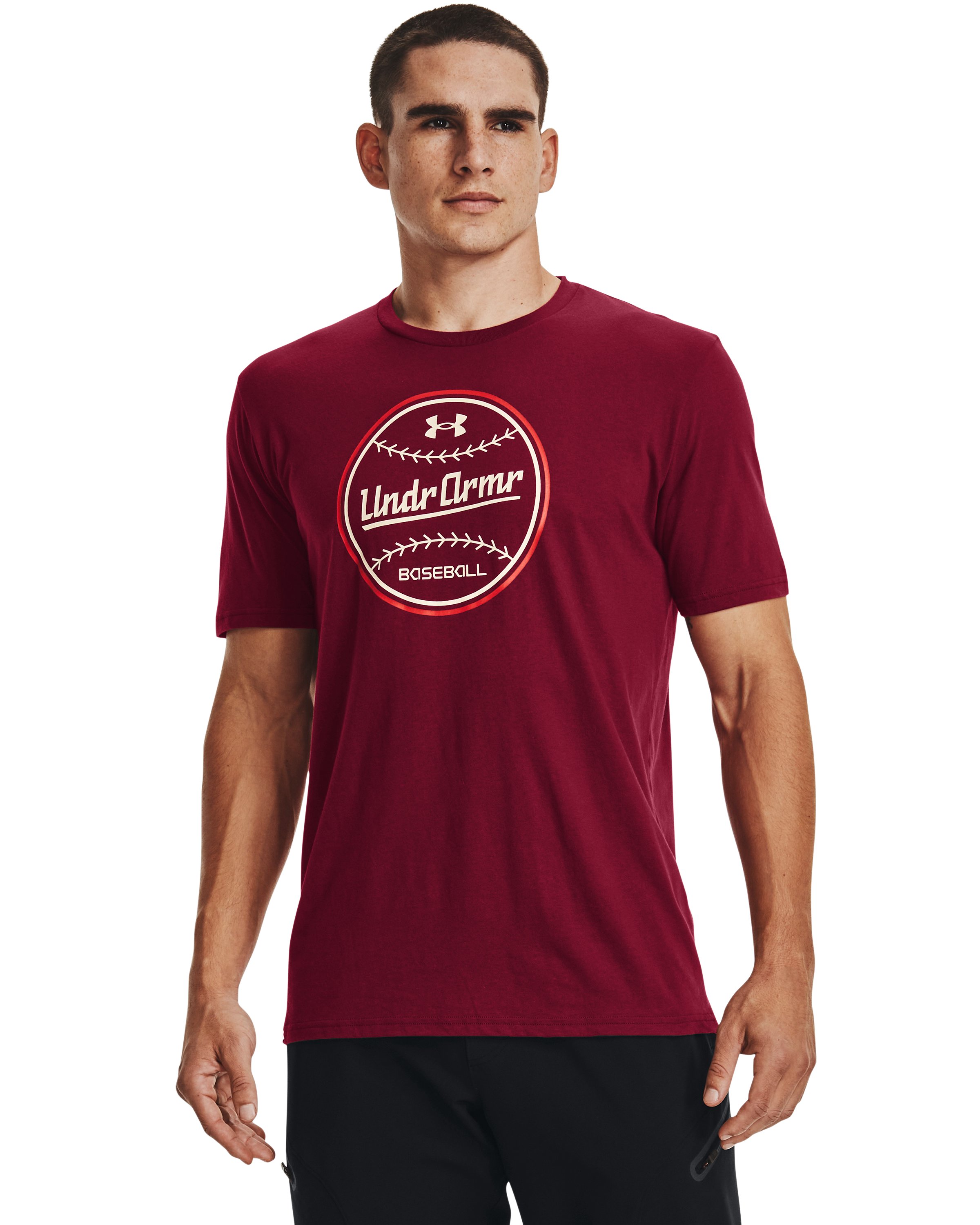 Men's UA Baseball Branded Short Sleeve 1