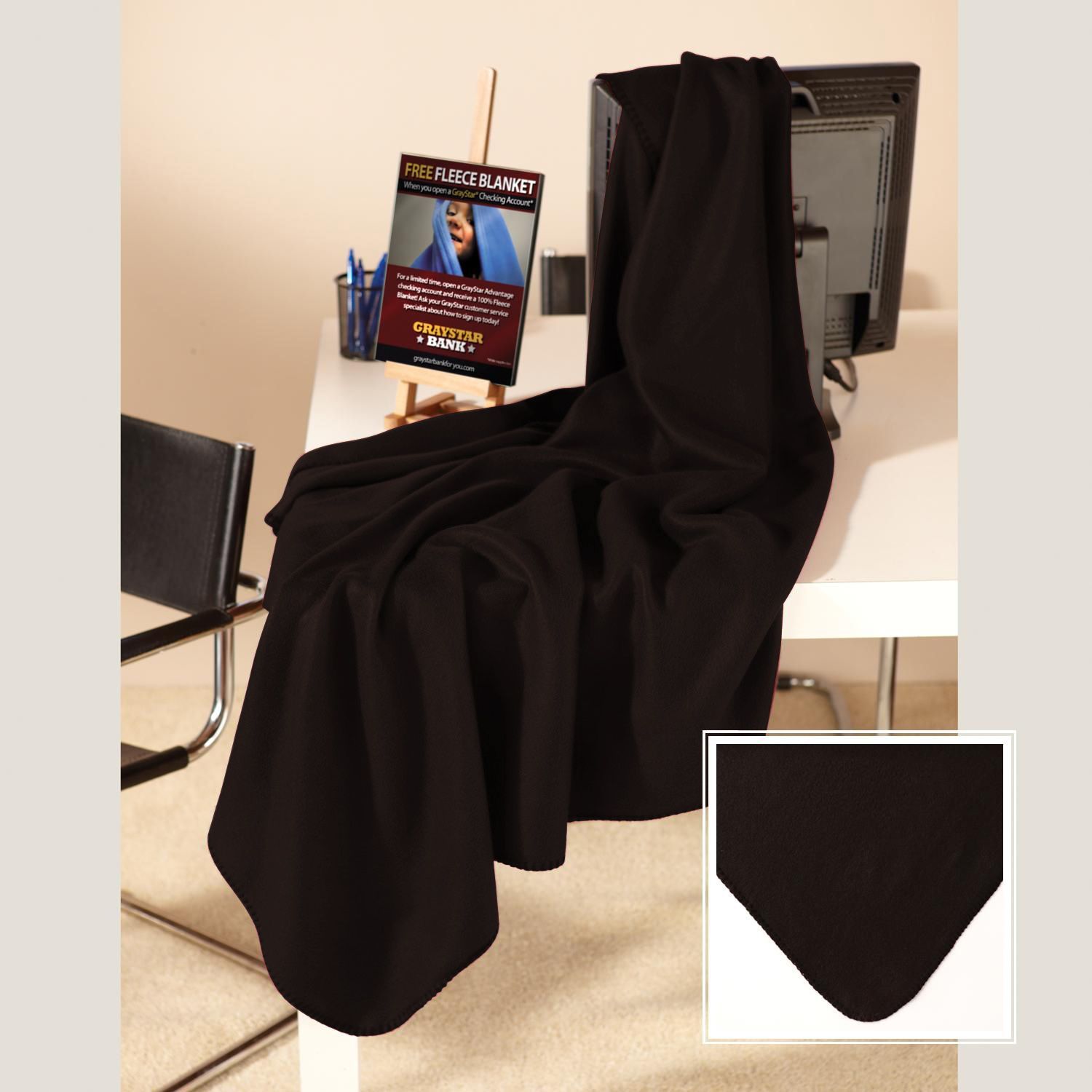 Promo Fleece Throw 16