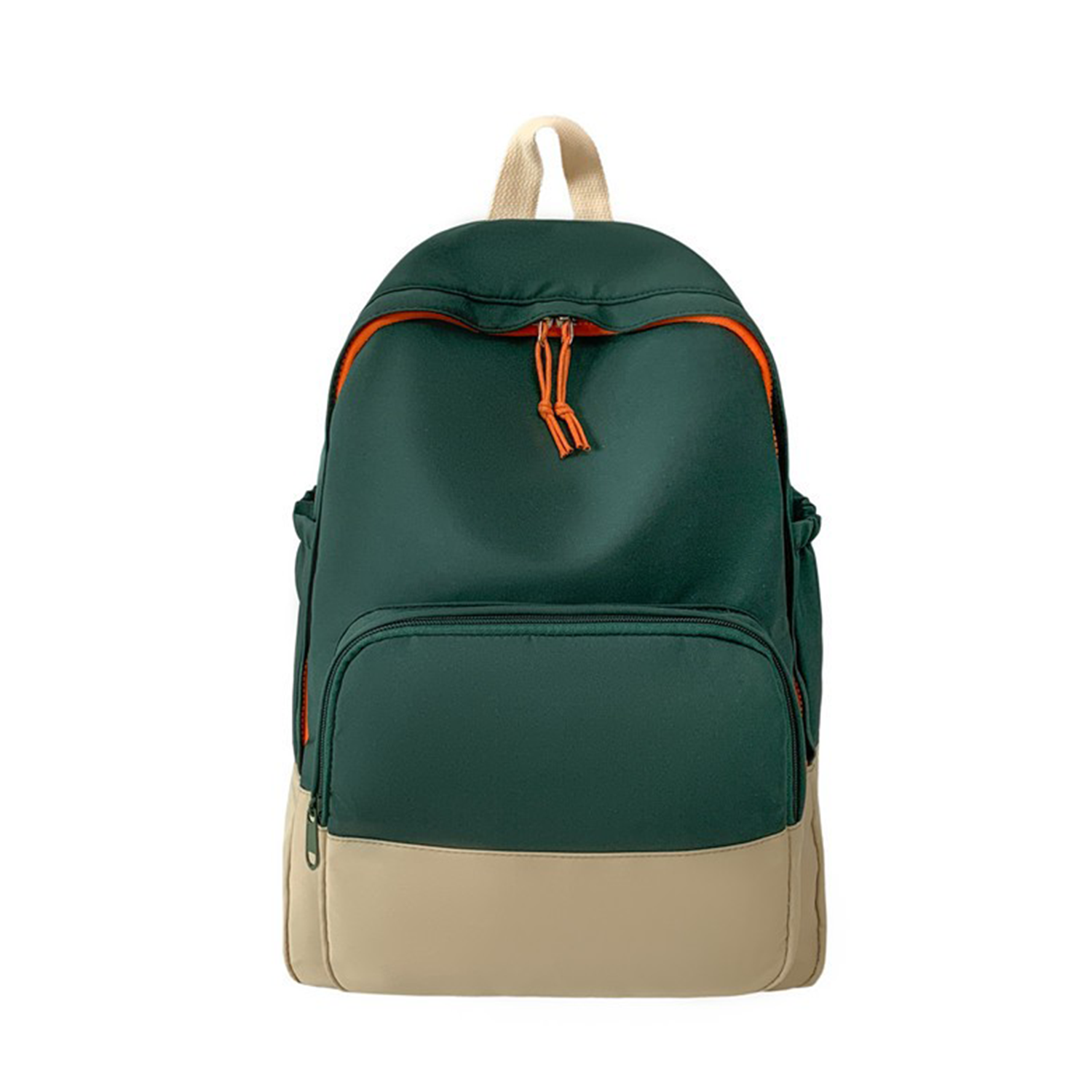 Large Capacity Nylon Fashion Backpack, custom backpack with logo imprint 4