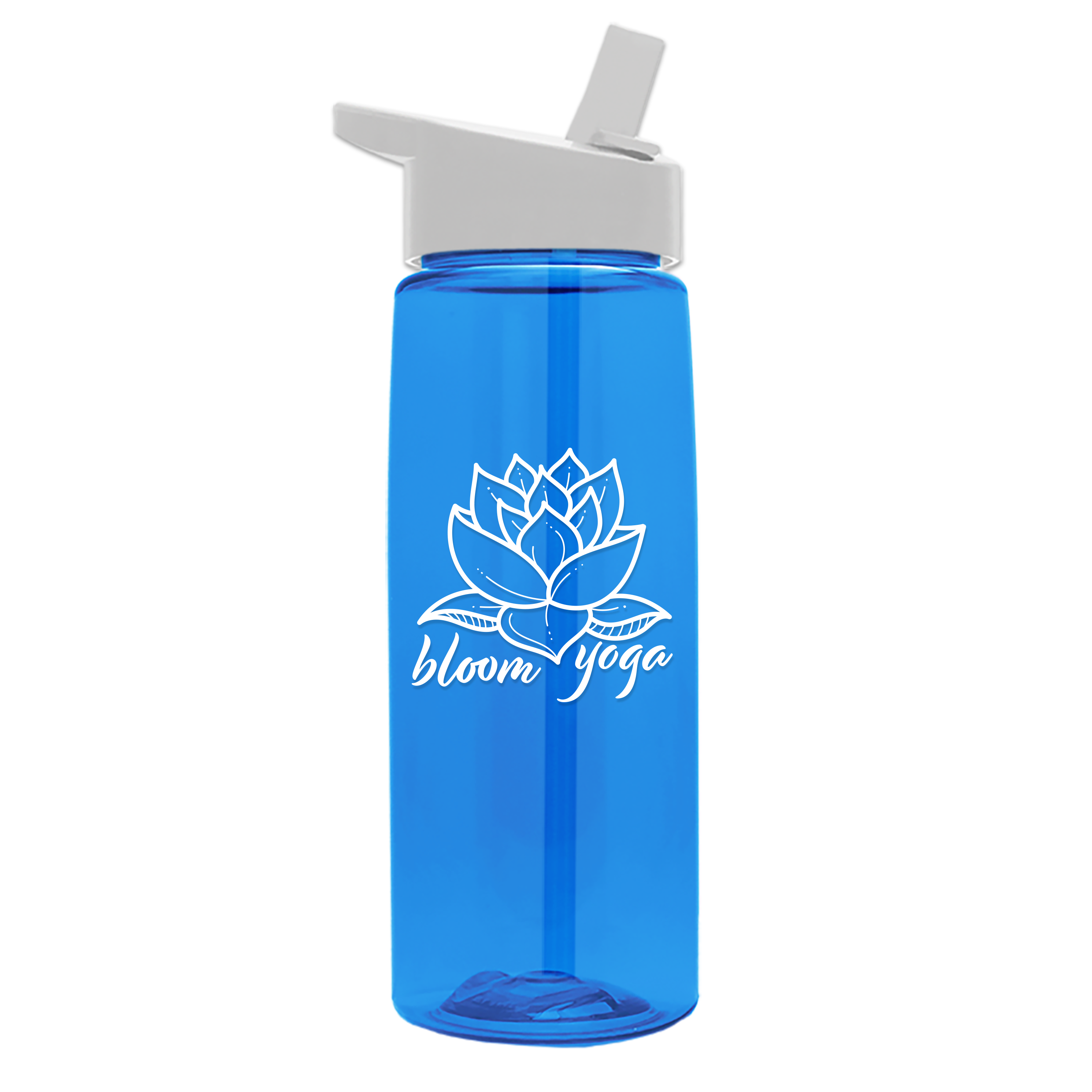 Garyline® Flair Tritan® Bottle with Flip-Straw Lid - 26 oz. 223