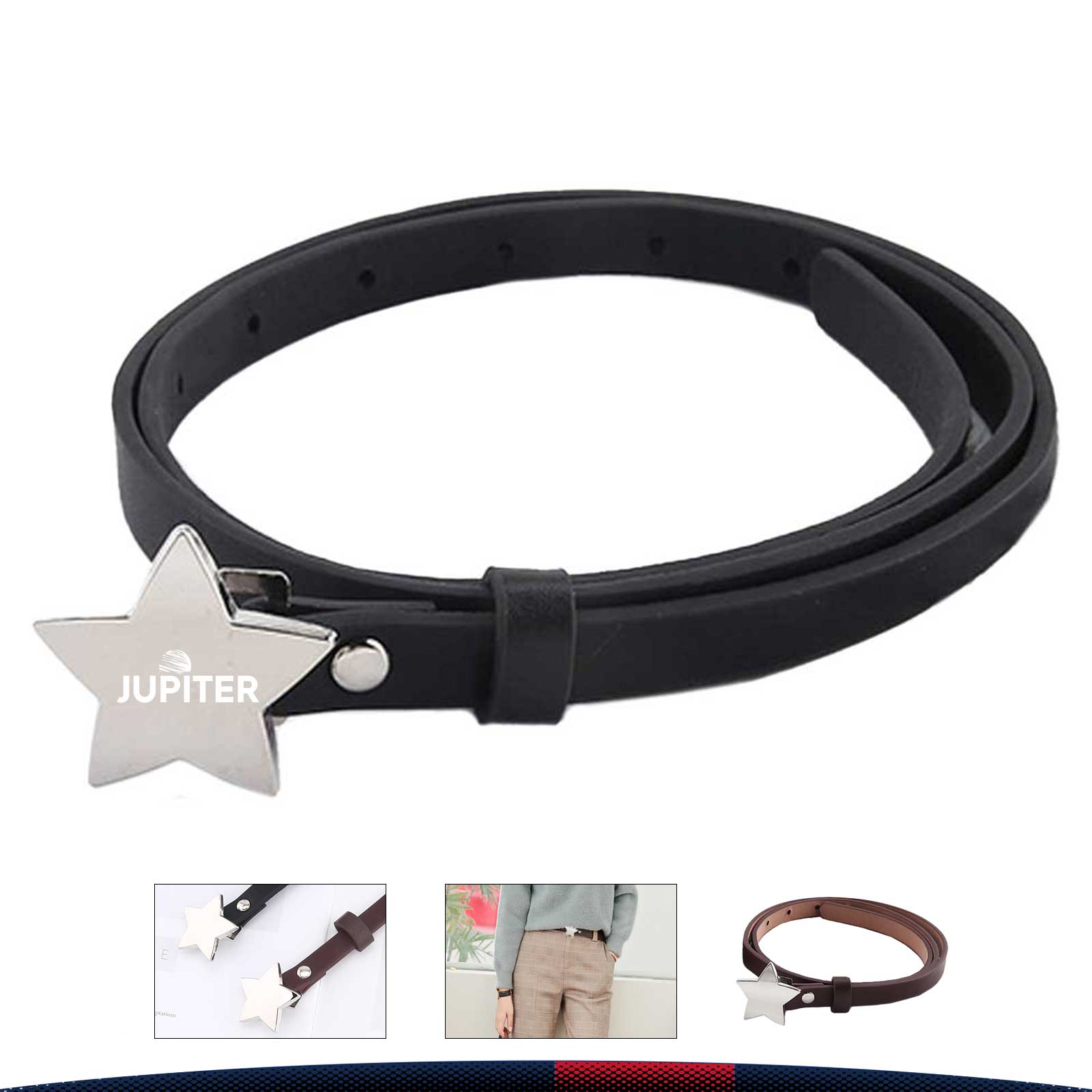 Lecord Leather Belt 2