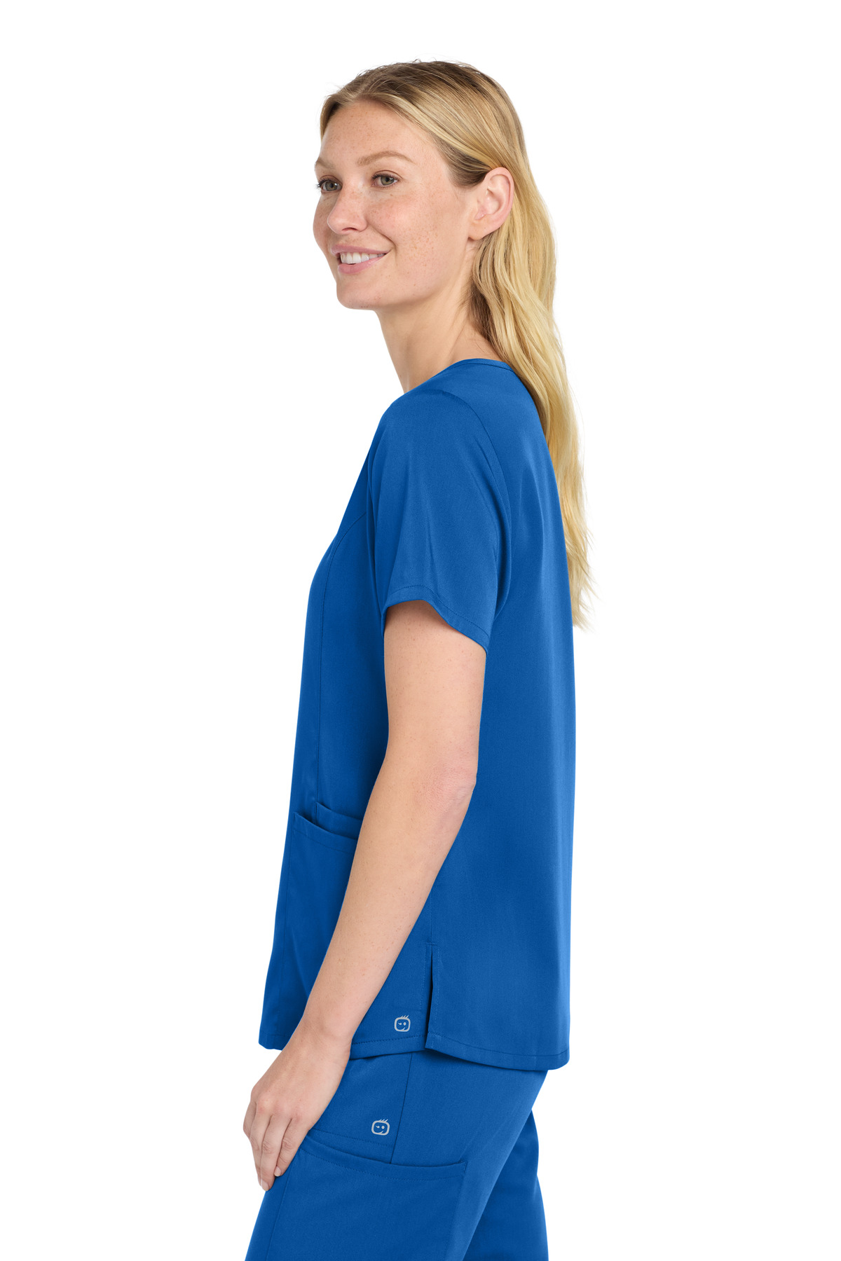 Wink® Women's Premiere Flex Mock Wrap Top 21