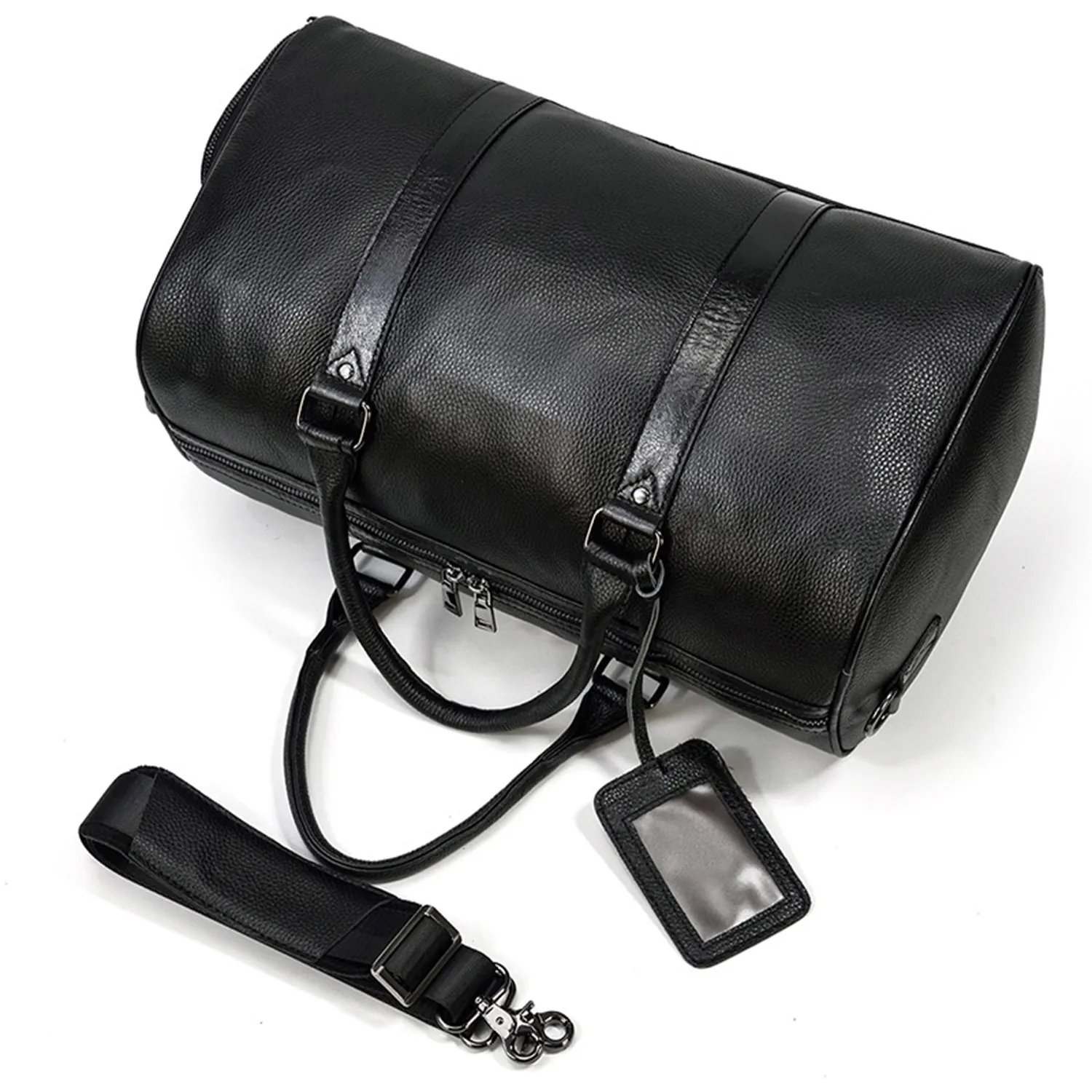 Genuine Leather Travel Crossbody Bag 3