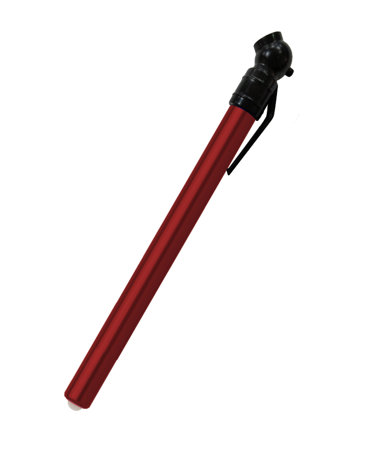 Aluminum Tire Pressure Gauge w/ Clip 4