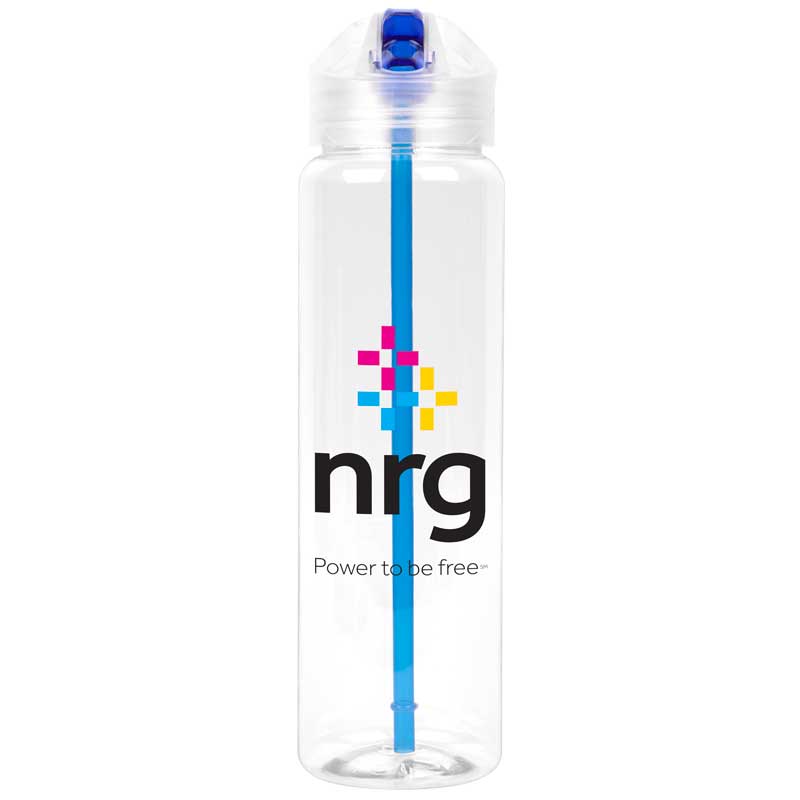 Recyclable Sports Bottle with Flip-Up Lid - 32oz. 6