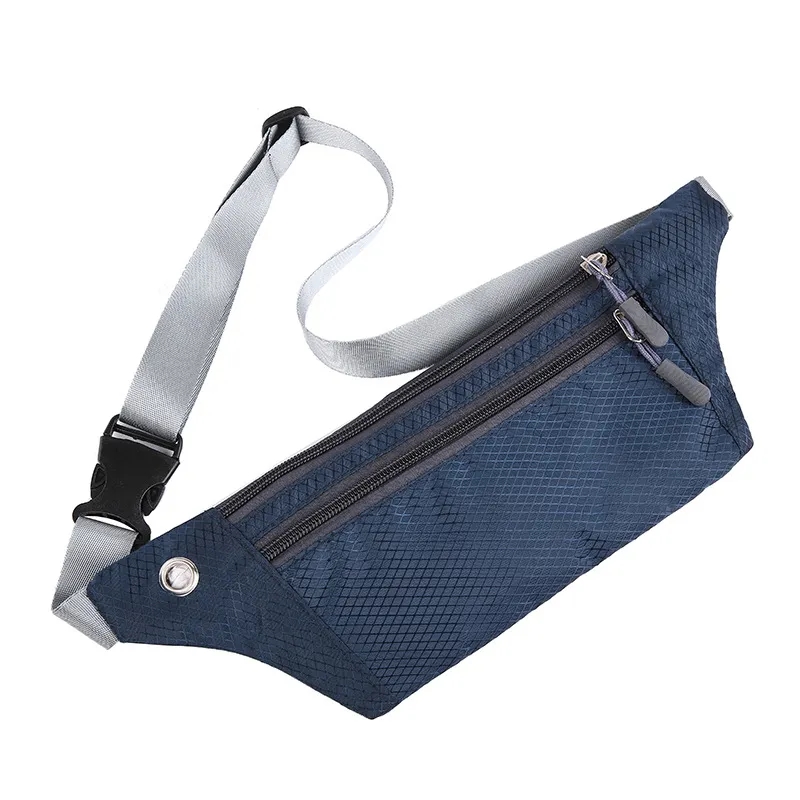 Zippers Adjustable Waist Strap Fanny Pack 10