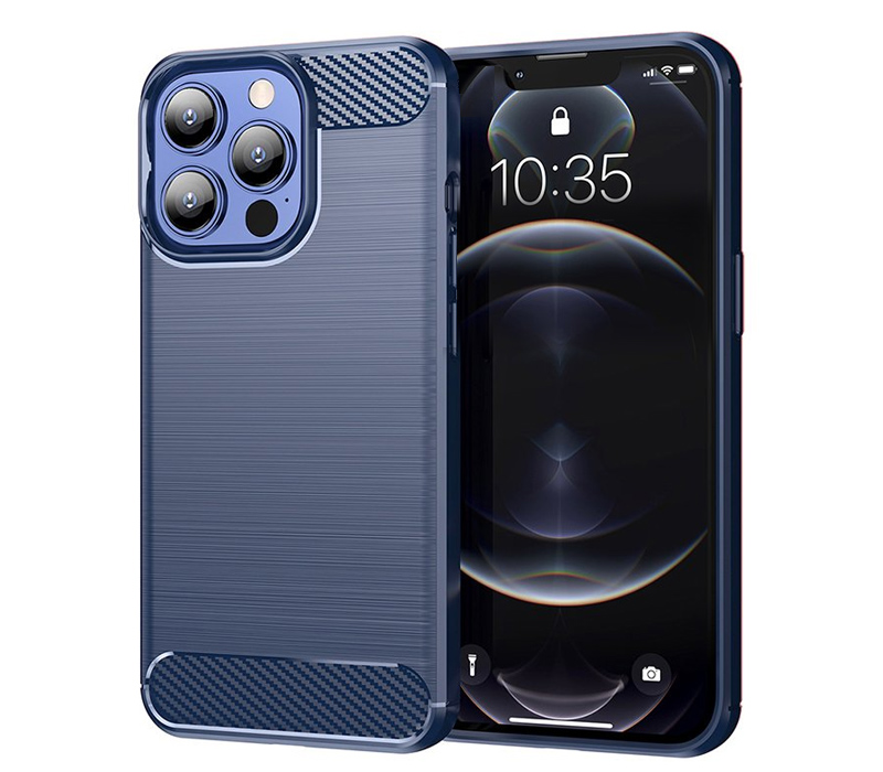 TPU Carbon Fiber Mobile Phone Case 2