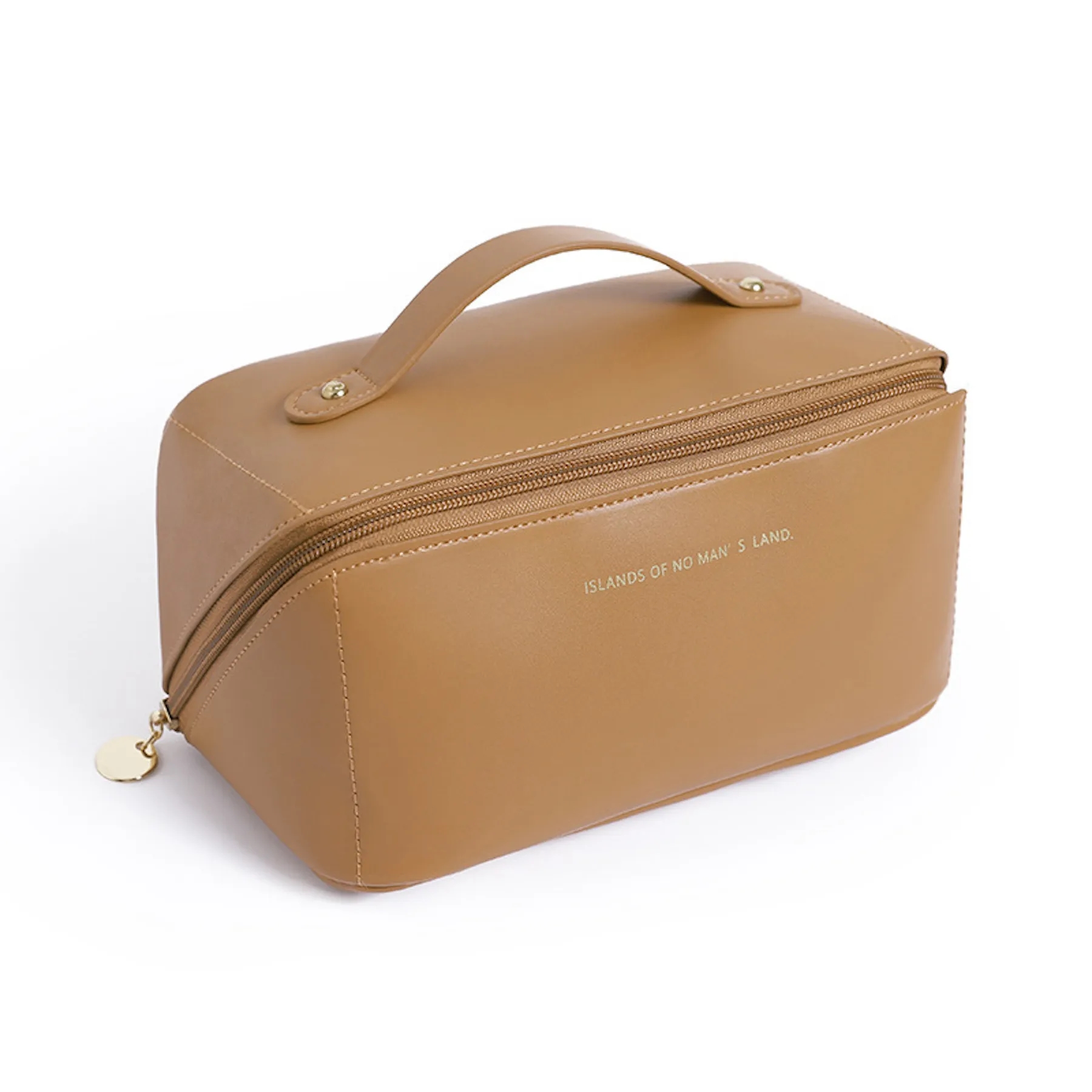 Makeup Travelling PU Leather Cosmetic Bag Waterproof 3