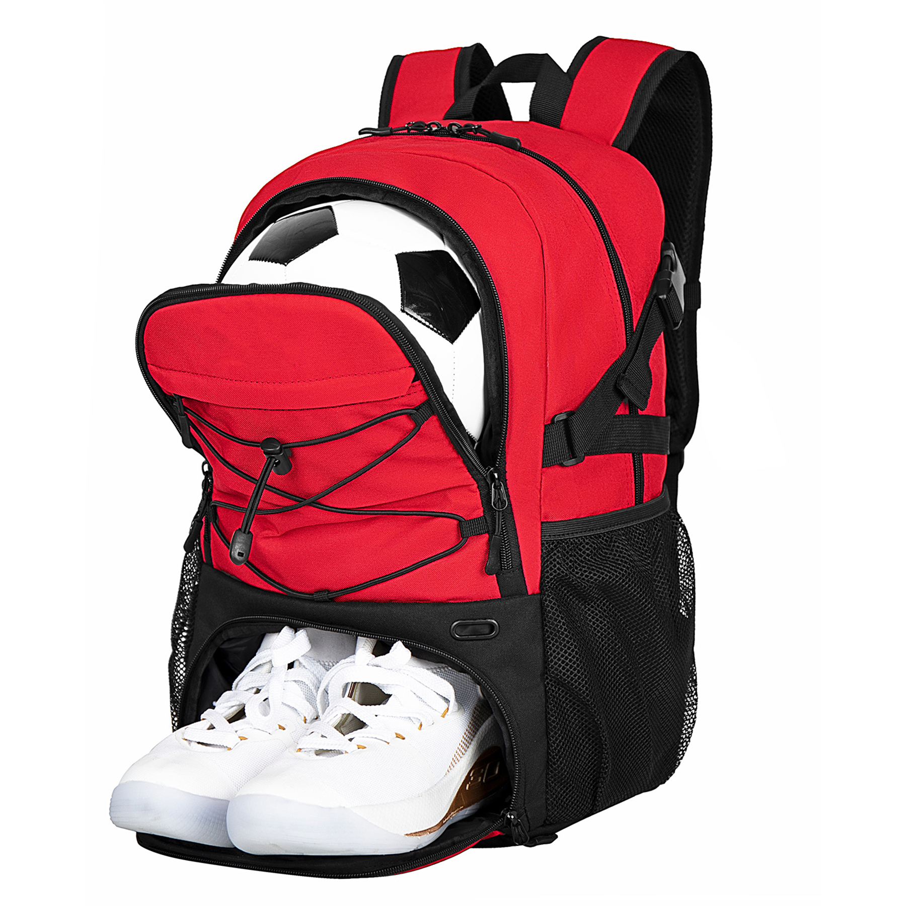 Soccer Shoe Compartment Backpack 12