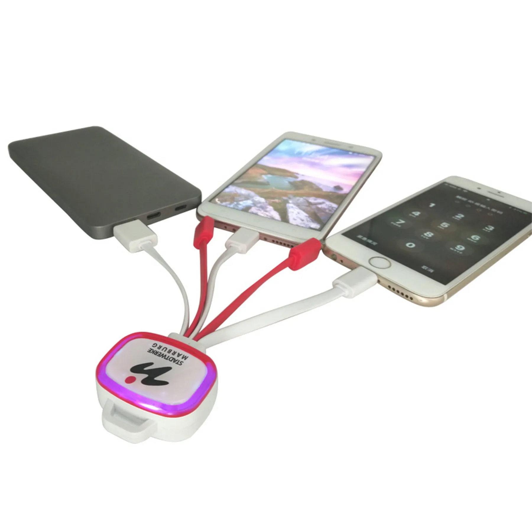Multi Connector USB Cable 2