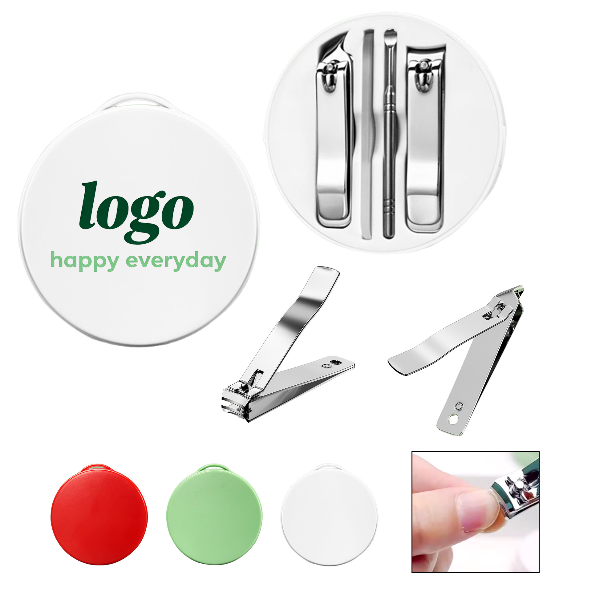 Daily Nail Clipper Set 3