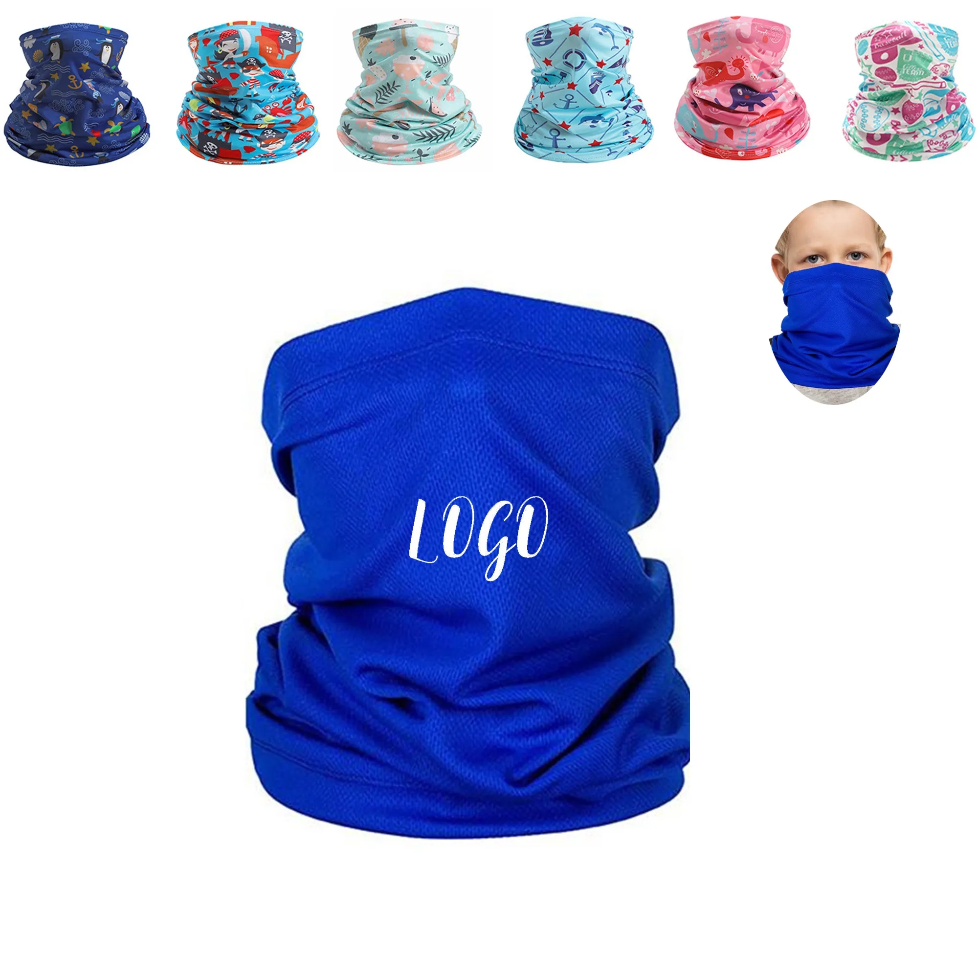 Children Multifunctional Magic Headscarf 2