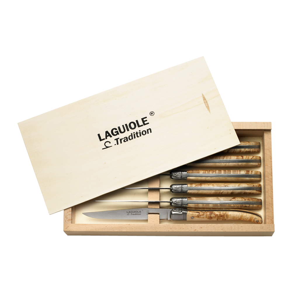 Laguiole Tradition Knife Set (Made in France) 9