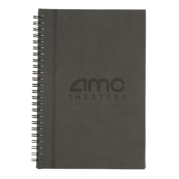 Bergamo Soft-touch Spiral Notebook 15