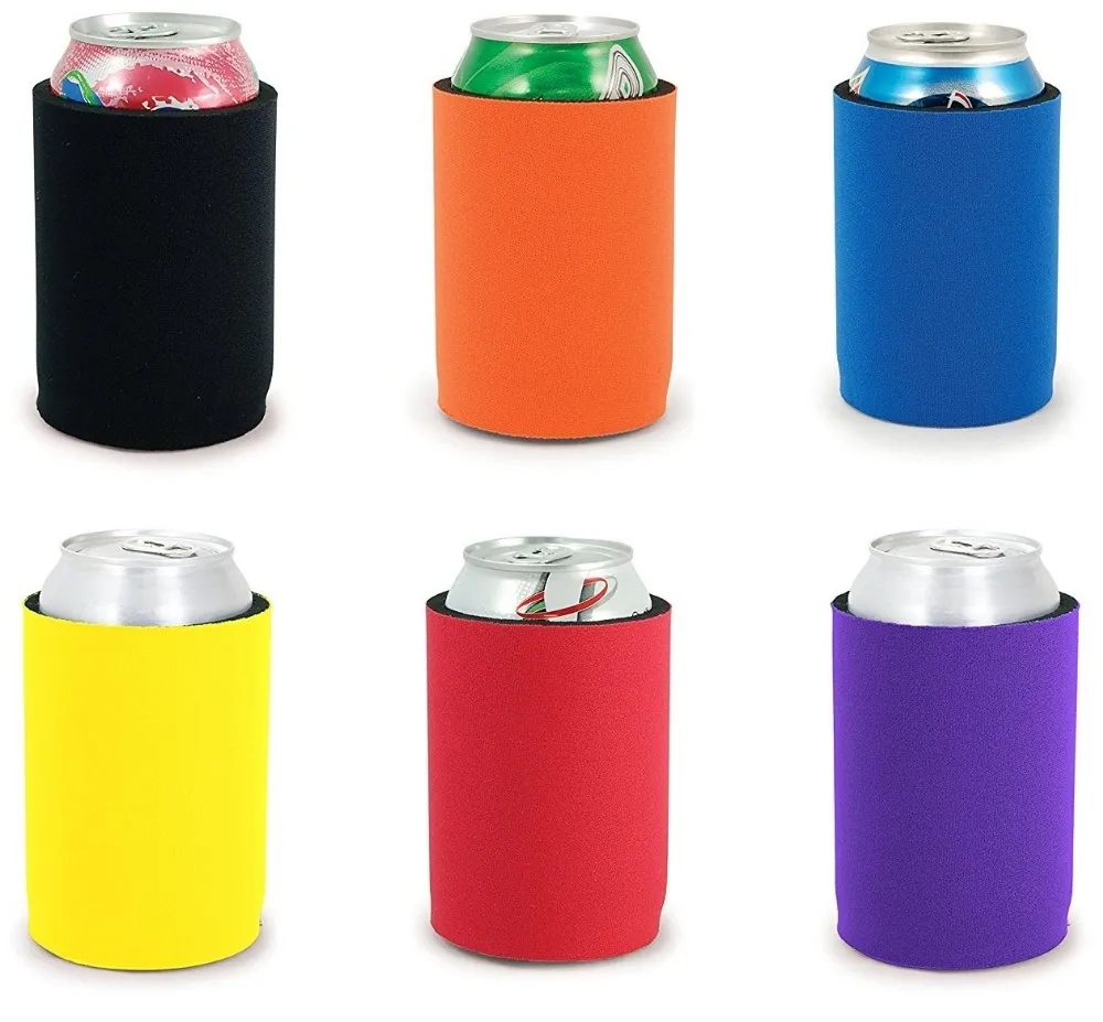 Can cooler, custom koozie with logo imprint 4