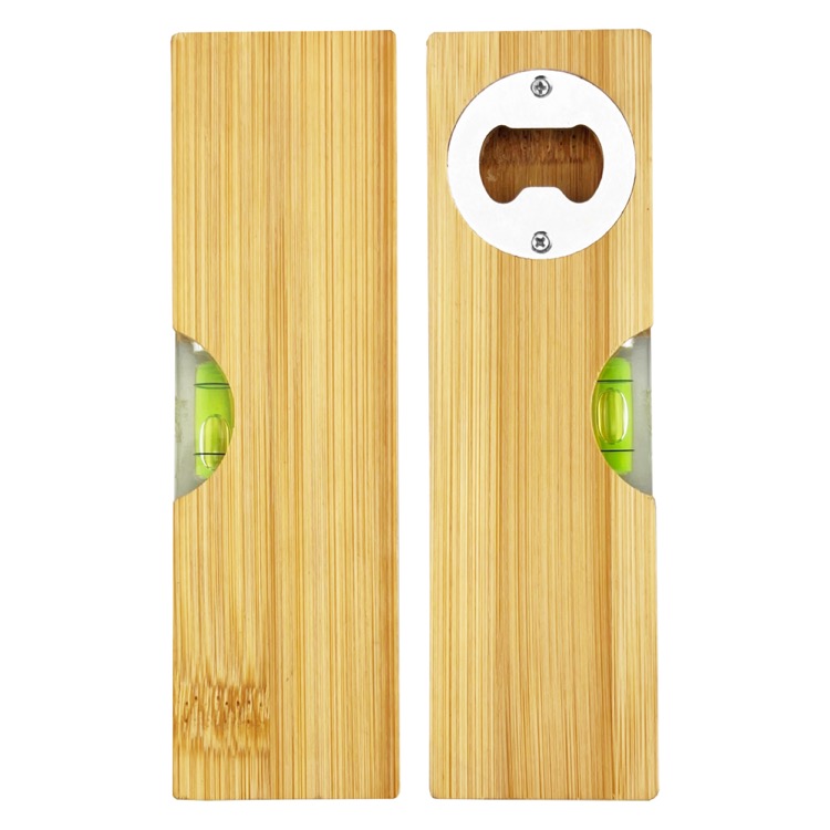Spirt Bamboo Bottle Opener Leveller 3