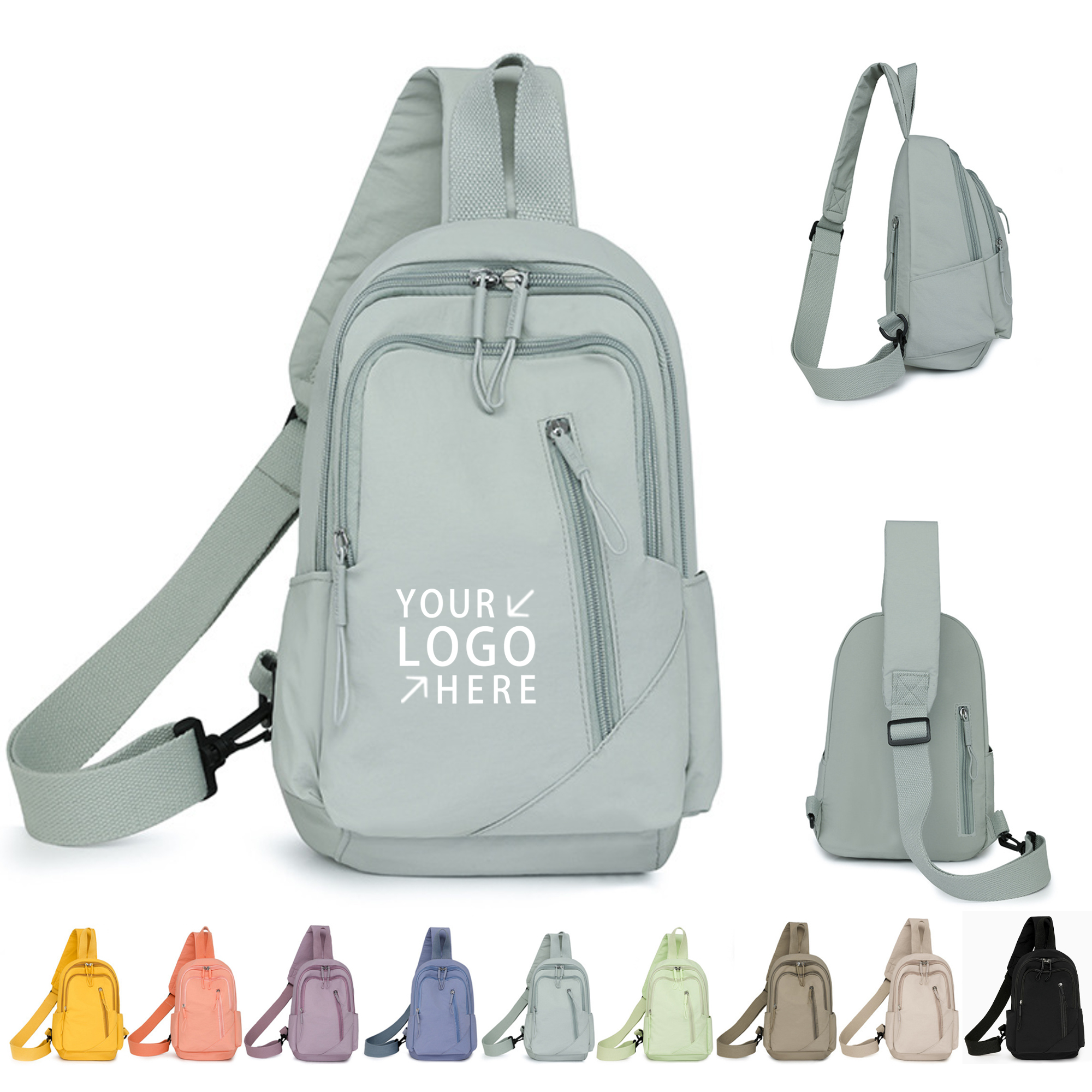 Sling Bag Cross Body Fanny Pack 2