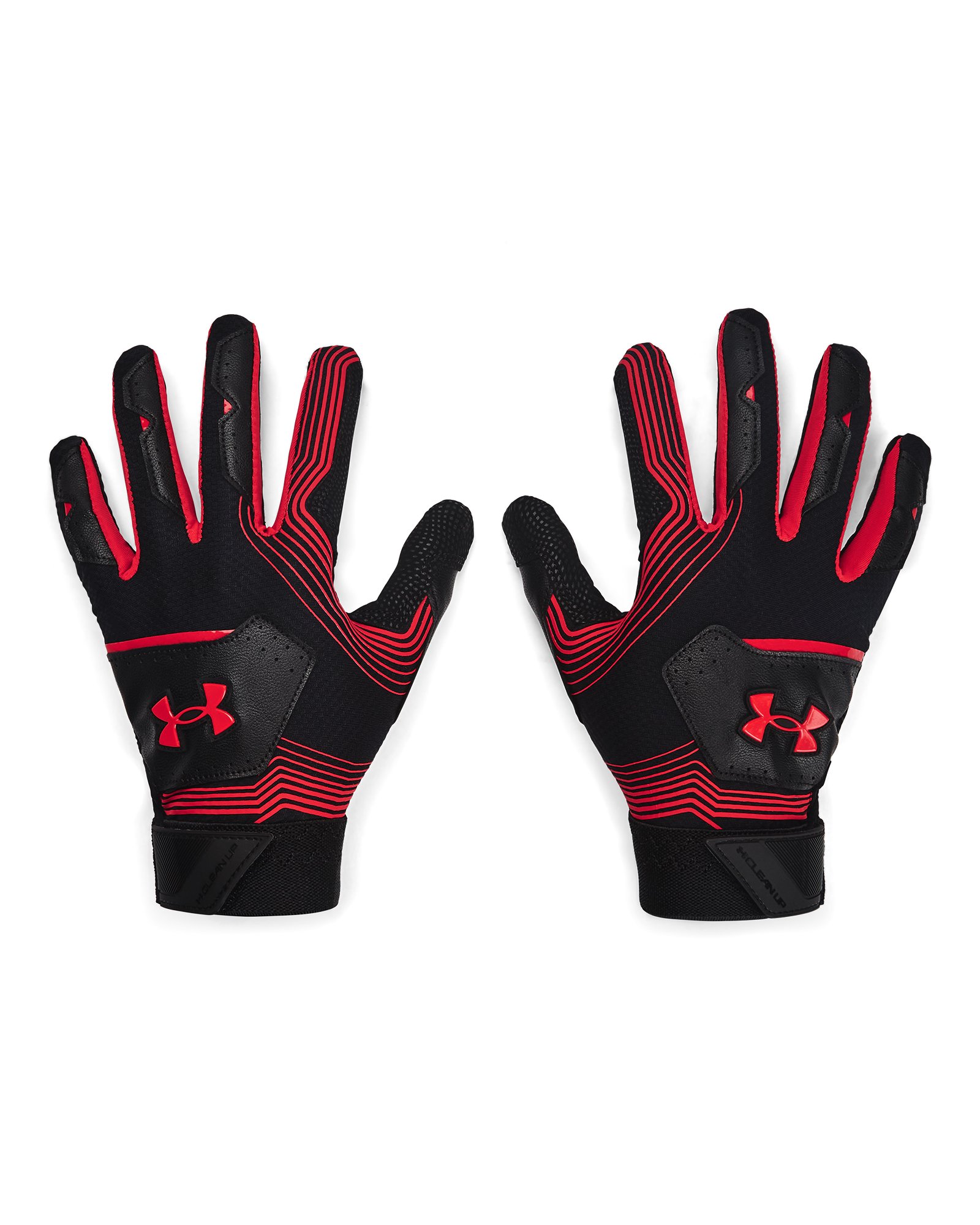 Boys' UA Clean Up 21 Batting Gloves 2