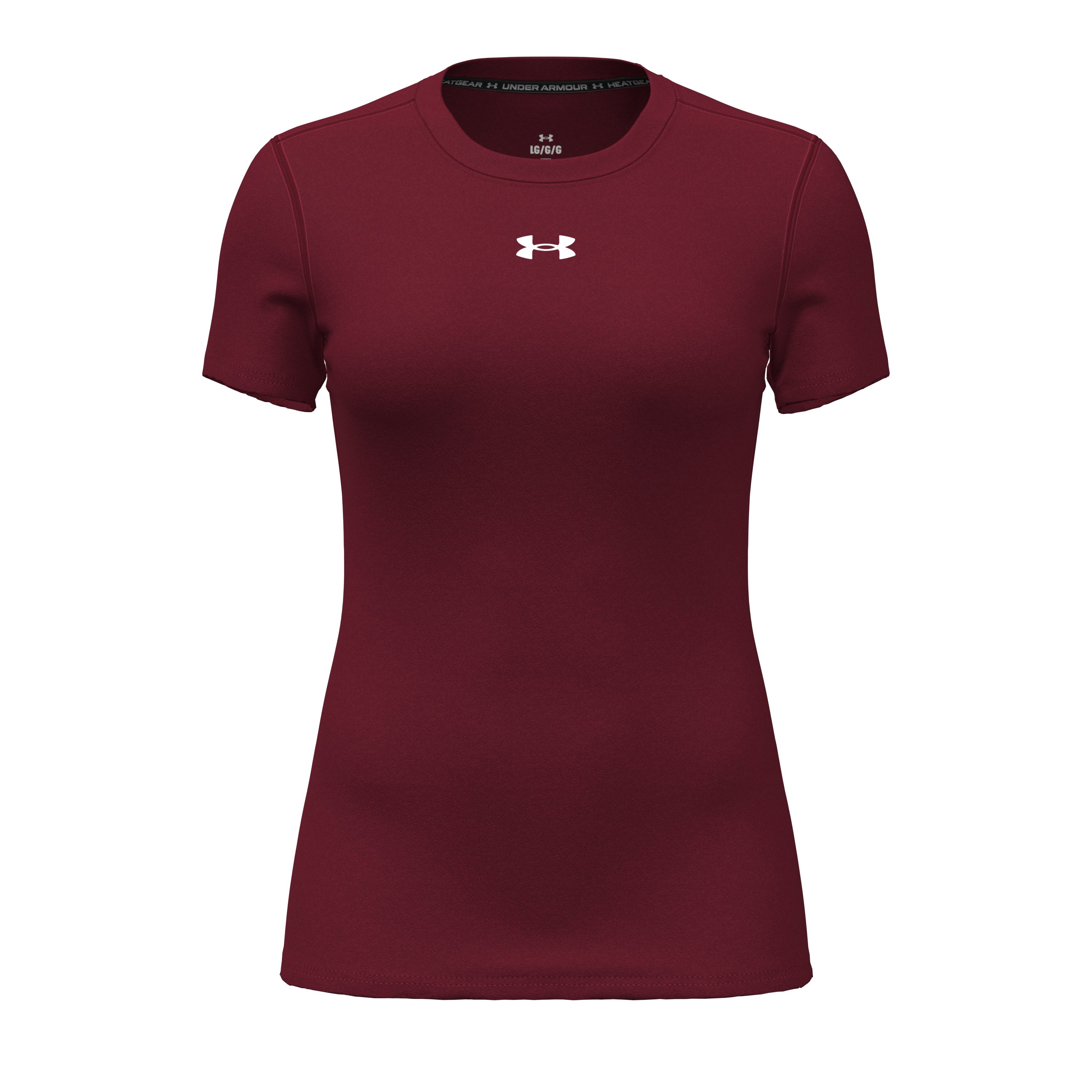 HeatGear Women's Compression Short Sleeve 4